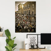 バーボン通り ポスター (ホームオフィス)