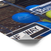 バーボン通り ポスター (角)