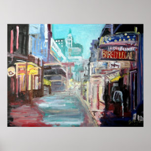 バーボン通り ポスター
