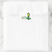 バーボン通り ラウンドシール (バッグ)