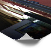 バーボン通り、通りサイン、ニューオーリンズ ポスター (角)