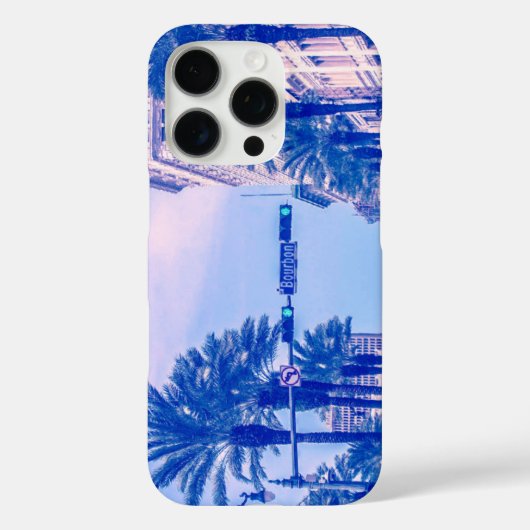 バーボン通り Case-Mate iPhoneケース (裏面)