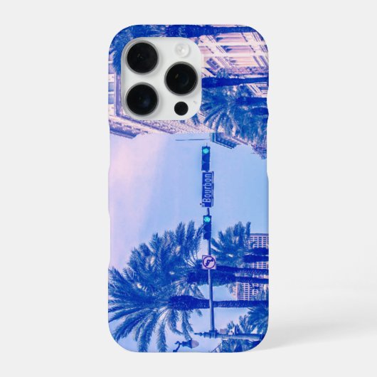 バーボン通り iPhoneケース (裏面)