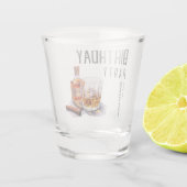 バーボン&シガーバースデーパーティー ショットグラス (裏面)