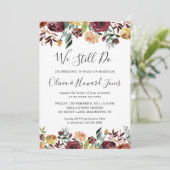 バーボン ブルーム フラワーズ 私たちは誓いを新たに 招待状 (スタンド正面)