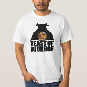バーボンTシャツのビースト Tシャツ