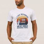 バーボンTシャツ Tシャツ (正面)