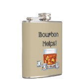 バーボ救済ン！ フラスク (右)