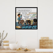 バーポスターを上おもしろいげる ポスター (キッチン)