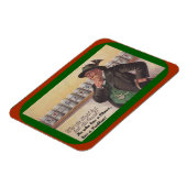 バーマグネットアンティークドイツ語諺ビール選択 マグネット (左側)