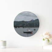 バーマスの壁時計 ラージ壁時計 (ホーム)