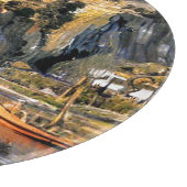 バーマス・ウェールズ カッティングボード (角)