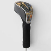 バーマス・ウェールズ ゴルフヘッドカバー (アングル)