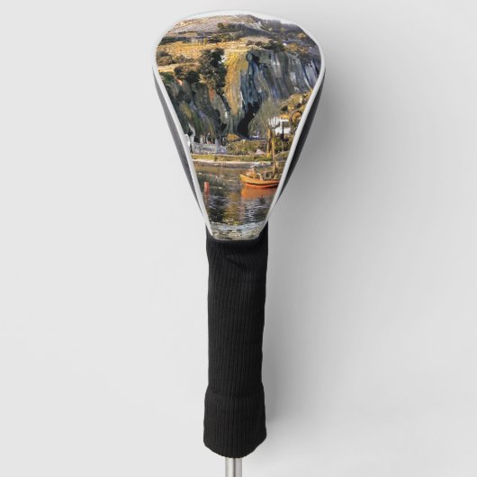 バーマス・ウェールズ ゴルフヘッドカバー (正面)