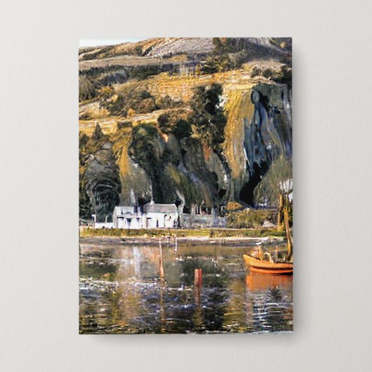 バーマス・ウェールズ 缶バッジ (正面)