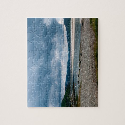 バーマスViaductとリバーマワダック河口 ジグソーパズル (縦)