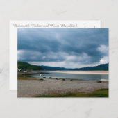 バーマスViaductとリバーマワダック河口 ポストカード (正面/裏面)