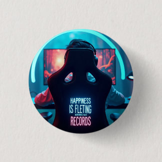 バーマット：勝利は記録あり 缶バッジ