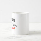 バーマンはコーヒーマグが大好き コーヒーマグカップ (中央)