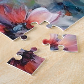 バーマンカラフルネコ ジグソーパズル (側面)