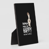 バーマンキャット フォトプラーク (側面)