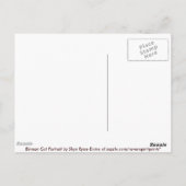 バーマンラグドール猫コレクション ポストカード (裏面)