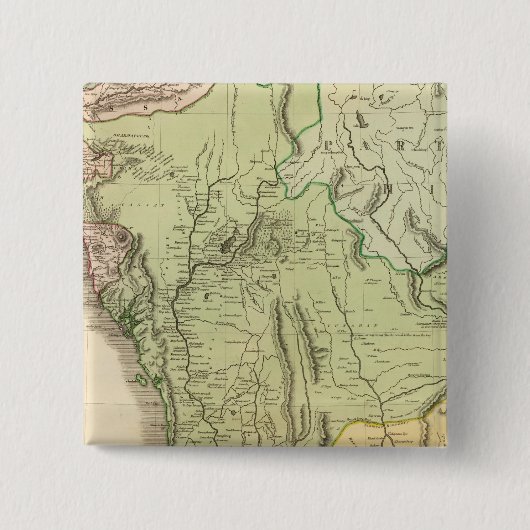 バーマン帝国 缶バッジ (正面)