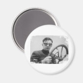 バーマン氏 マグネット (正面/裏面)