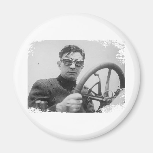 バーマン氏 マグネット (正面)