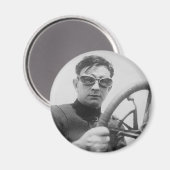 バーマン氏 マグネット (正面/裏面)