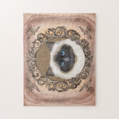 バーマン華美キャットジグソーパズル ジグソーパズル (縦)