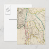 バーマ、サイアム、コーチン中国 ポストカード (正面/裏面)