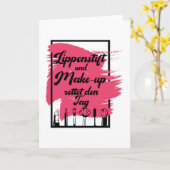 バーミステズタットベイン脚切断術 カード (黄色い花)