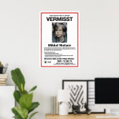 バーミストミッケルニールセン ポスター (ホームオフィス)