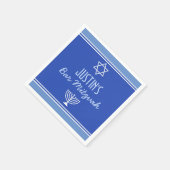 バーミッカスタムバパーティーナプキンス スタンダードカクテルナプキン (角)