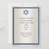 バーミトバ招フォーマル待青 招待状 (裏面)