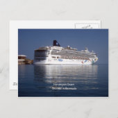 バーミューダのノルウェーの朝 ポストカード (正面/裏面)