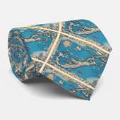 バーミューダ諸島のヴィンテージの古い地図 ネクタイ (ロール)