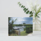 バーミューダ コーブ ポストカード (スタンド正面)