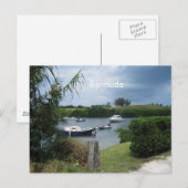 バーミューダ コーブ ポストカード (正面/裏面)