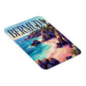 バーミューダ 南海岸 バーミューダ マグネット (右側)