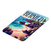 バーミューダ 南海岸 バーミューダ マグネット (左側)