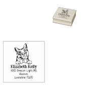 バーミラキャット差出人住所ペット ラバースタンプ (押印)