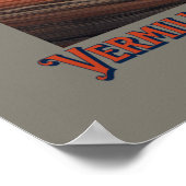 バーミリオンの崖の国の記念碑 ポスター (角)