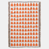 バーミリオンアジアムードブッダボーイズ スローブランケット (正面縦)