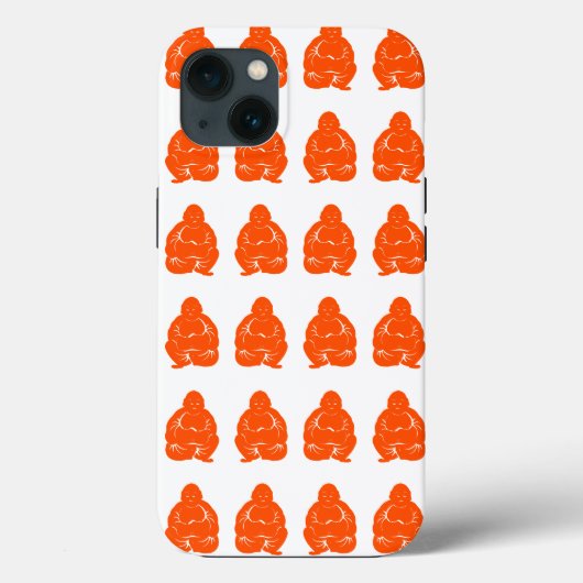 バーミリオンアジアムードブッダボーイズ Case-Mate iPhoneケース (裏面)