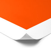 バーミリオンアジアムードマンダラ ポスター (角)