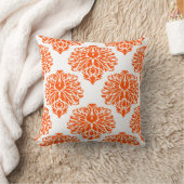 バーミリオンエレガントダマスク クッション (ブランケット)