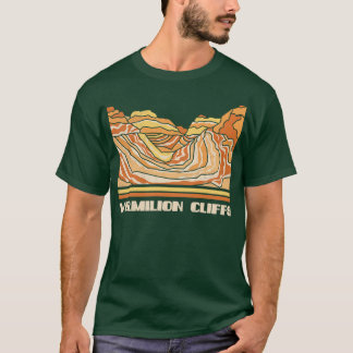 バーミリオンクリフスナショナルモニュメント自然恋人Vi Tシャツ