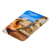 バーミリオンクリフ岩層 マグネット (左側)